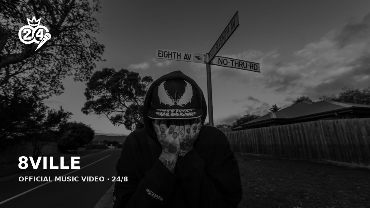 Still from the 8Ville visuals by 24/8