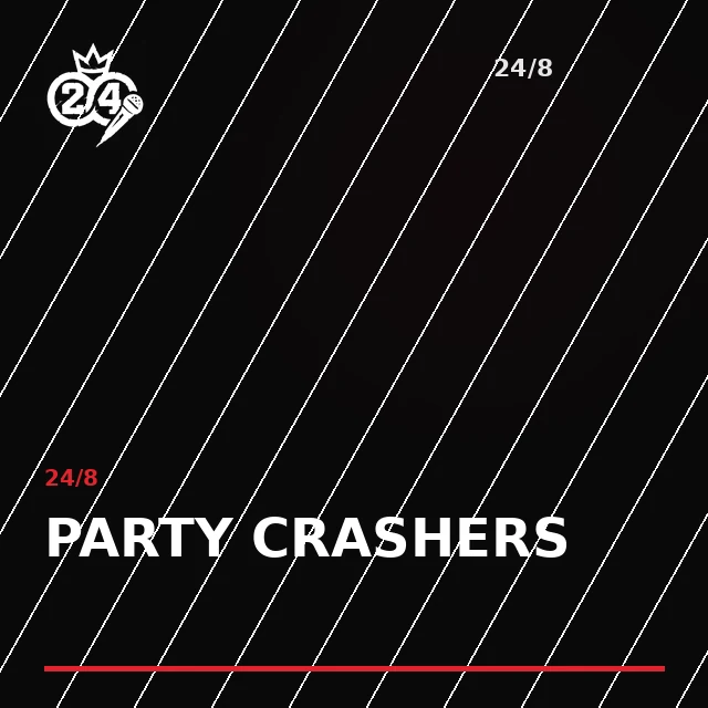 Party Crashers artwork