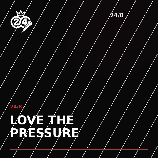 Love The Pressure artwork