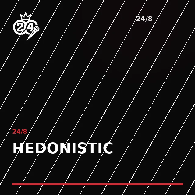 Hedonistic artwork